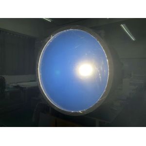 2FT Round Smart Skylight with Sun Simulation, 80W High Brightness 3000+ Lumens,