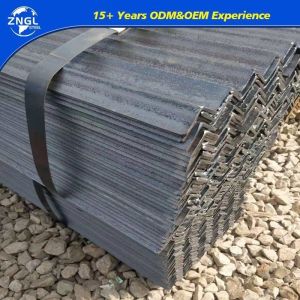 China Low Carbon Mild 40X40X3 Equal Steel Angle with Ss400/Q235 Grade on sale