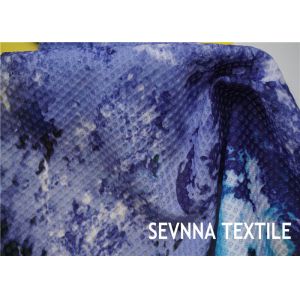 Weaving Circular Eco Recycled Swimwear Fabric Mesh Crochet Textured Sarong