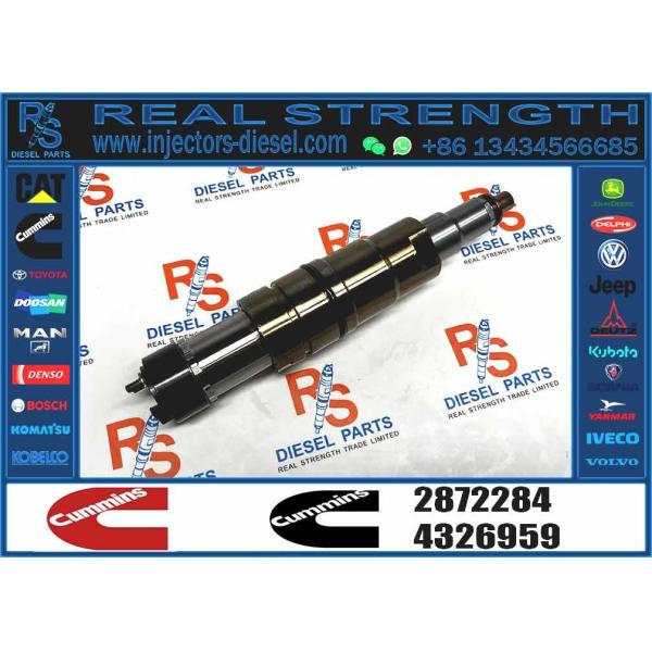 High quality Diesel Engine 30hp Diesel Fuel Injector 4326959 Injector Fuel 4326959 2872284 2897320 2872544