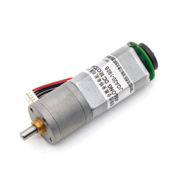 Quality 12V With Encoder JGA20-180B 12v Dc Motor With Encoder Small 12v Dc Motor for sale