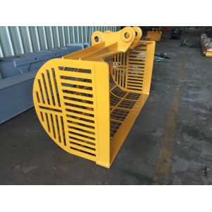 Professional High Efficiency Grid Bucket Excavator Skeleton Bucket For Excavator