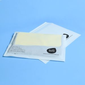 Environmentally Friendly 100% Degradable Transparent Paper Bags For T-Shirt ,
