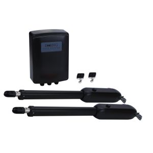 Support for GSM Solar System Photocell Alarm Lamp and Electronic Lock with SW400DC Swing Gate Operator