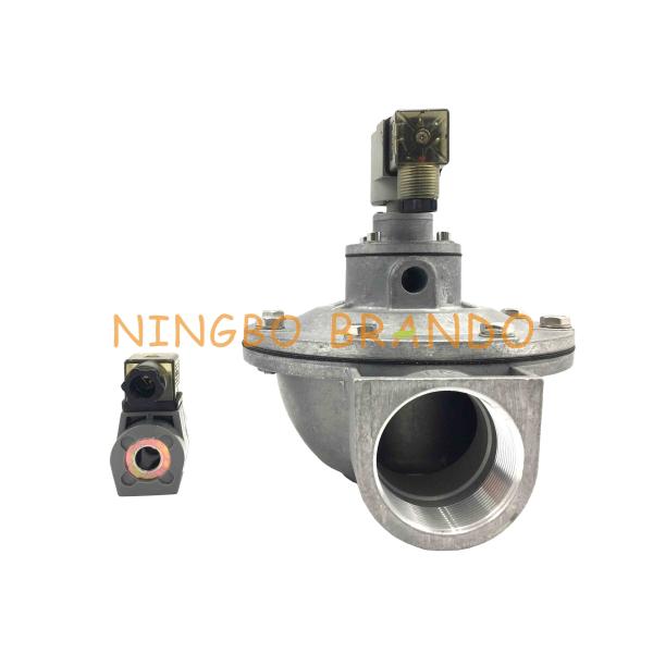 AD 220V DC 24V T Series Aluminum Body CA50T Goyen Type Electromagnetic Pulse