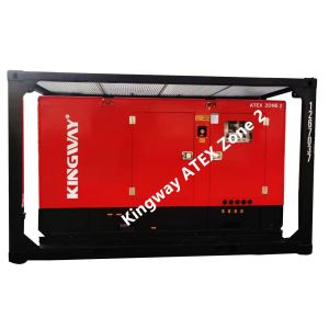 Wholesale Kingway Power ATEX Zone 2 Equipment Diesel Generator Set 100KVA from china suppliers