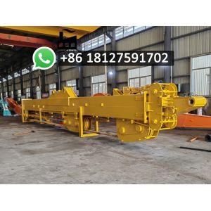 Custom Produce Excavator Telescopic Arm For CAT320 0.4 Cbm Digging Bucket