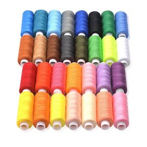 Wholesale Waterproof High Tenacity 40/2 Polyester Sewing Threads 3000YDS