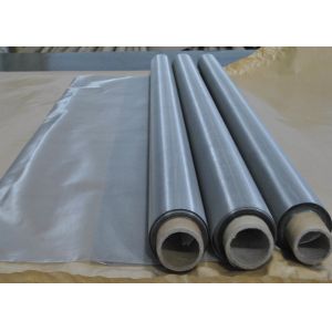 High Flexibility Stainless Steel Screen Printing Mesh Roll 100 Microns For
