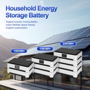 Metal Case Lithium Ion 51.2V Home Commercial Solar Energy Battery Storage System