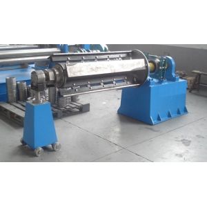 1250mm Max Coil Width Automatic Slitting Machine PLC Control System
