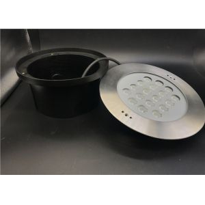 18Pcs Cree High Power 58W LED Underwater Lights With RGBW 4 In 1 24VDC