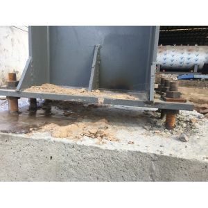 Small Aircraft Steel Structure Hangar Building Systems Auto CAD Drawing