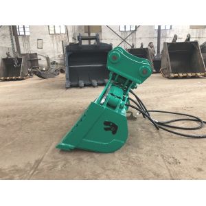 RSBM Excavator Tilting Bucket Tilt Bucket Attachment Robust Construction