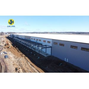 Customized Prefab Modular Warehouse Building Featuring Q235/Q345B Grade Steel