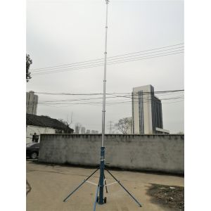 12m Hand Winch Self Lock Aluminium Telescopic Mast