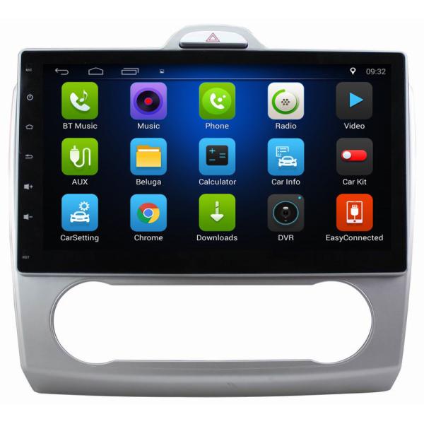 Ouchuangbo car radio stereo multimedia for Ford Focus(Manual Aircon) for BT USB WIFI 1080 video dual zone android 8.1