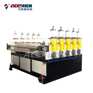 PE Profile Grid PP Hollow Sheet Extrusion Line 150 KW 350-450 Kg/H Siemens Motor