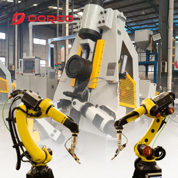 Quality Automated Ring Rolling Machine with Automatic Counting and Detection for Unmanned Operation for sale