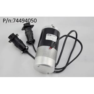 Ametek Pittman Servo Motor , C-Axis #2242-Me2834 W/Encoder For Cutter GT5250