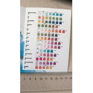 Qualitative 31 Items Water Quality Test Strips 50/100/150/200pcs/Bottle