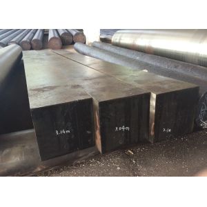 St37 A36 Die Forging Steel Square Block Square Tool Steel Block Plate