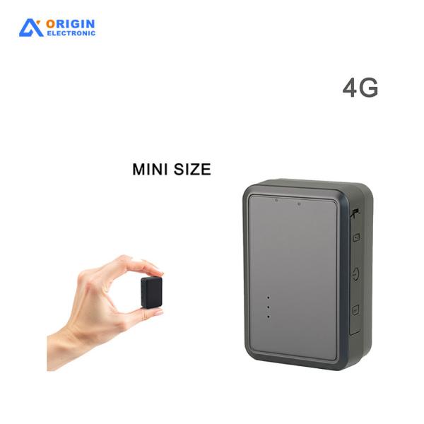 Ultra-Compact GPS Tracker Shockproof and Bluetooth Compatible for Hidden Cargo