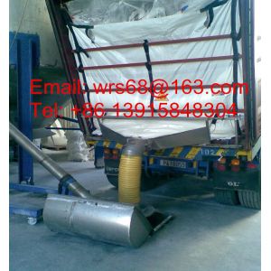 20ft,30ft ,40ft WPP Waterproof Dry Bulk Container Liner Bag With fast discharge
