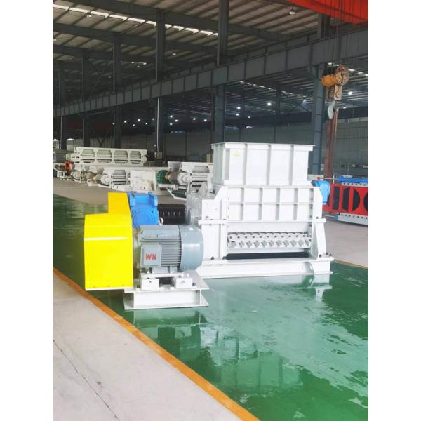 Quality Automated red Soil Interlocking Brick Machine / Double Toothed Roller Crusher for sale