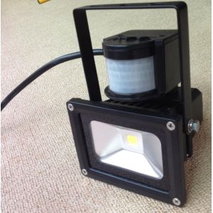 Wholesale IP65 LED floodlight PIR sensor CE&amp;ROHS approval from china suppliers