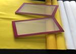 Low Elongation Screen Printing Mesh Roll For Graphics Printing Multi Function