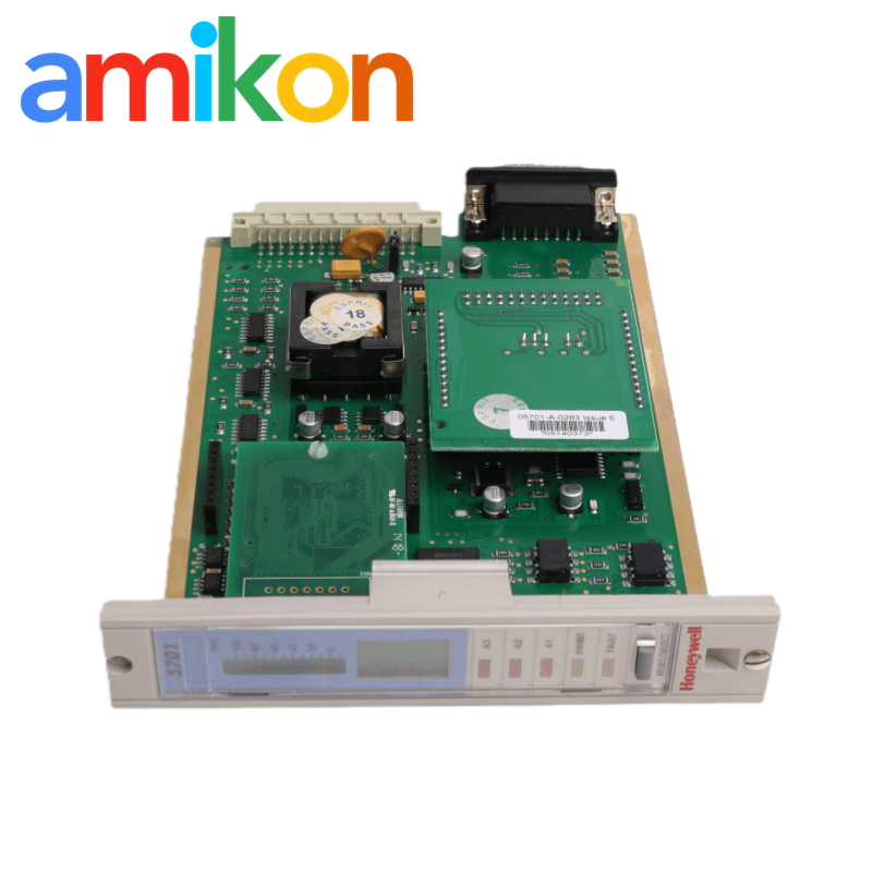 Automation Honeywell 05701-A-0301 Single Channel Control Card With Rack Mount