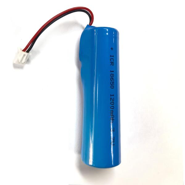 Long-Lasting 18650 Lithium-Ion Rechargeable Cell With Nominal Voltage 3.7V-11.1V