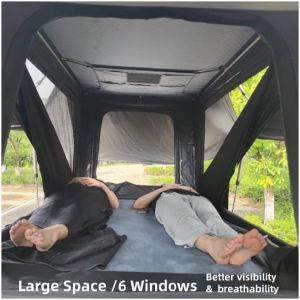 Waterproof Easy Install Aluminium Rooftop Tent For 4x4 Offroad Camping