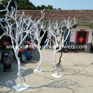 White Wedding Decoration Artificial Dry Tree Without Leaves