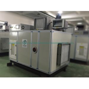 Rotary Wheel Industrial Dehumidification Systems High Capacity