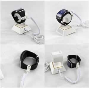 COMER Open display security solution,alarm counter display security stand for