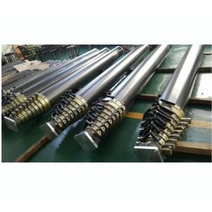 Wholesale 15m lockable pneumatic telescopic mast 400kg payloads NR-3300-15000-400L from china suppliers