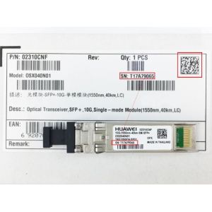 Huawei Optical Transceiver OSX040N01 02310CNF, SFP+, 10G, Single-Mode Module