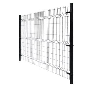 Galvanized Grid 3d Welded Wire Mesh Fence Sheep Goat Panels Farm 180cmx220cm