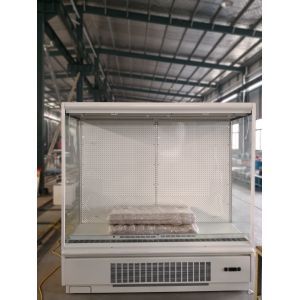 Integral Compressor Refrigerated Open Display Merchandiser With R404a Cooling