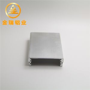 Extrusion Process Aluminum U Profile 6063-T5 Material CTI Approved