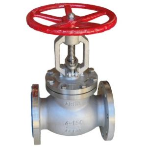 Screw Down None Return Valve Globe Design With Angle Type DN15 ~DN200 Size