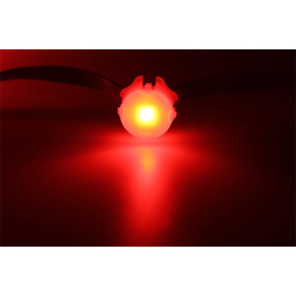 Outdoor LED Point Light for Christmas Decoration High Brightness 0.3W 3PIN JST Connector