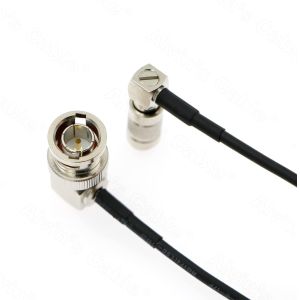 Alvin'S Cables DIN 1.0/2.3 To BNC 3G Coaxial Cable Mini BNC Male To BNC Male