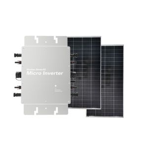 IP67 Waterproof Mppt Solar Grid Tie Inverter 1400W Power Wifi Micro Inverter