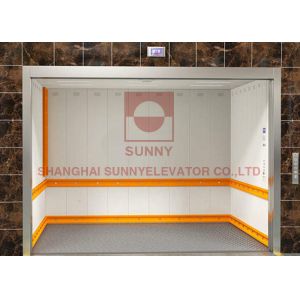 Stable Safe Machine Room Freight Elevator Hoist Furniture Elevator Hydraulic