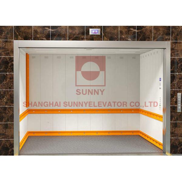 Stable Safe Machine Room Freight Elevator Hoist Furniture Elevator Hydraulic