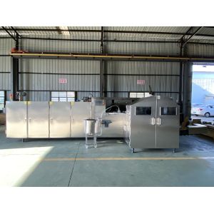 Stainless Steel 10kg/H Ice Cream Cone Making Machine