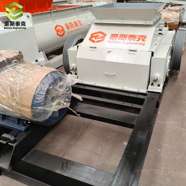 Precise Roller Crusher for High Brick Quality & Efficient Production